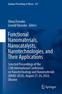 Abbildung von: Functional Nanomaterials, Nanocatalysts, Nanotechnologies, and Their Applications - Springer