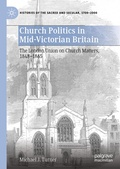 Cover: Church Politics in Mid-Victorian Britain - Palgrave Macmillan