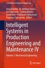 Cover: Intelligent Systems in Production Engineering and Maintenance IV - Springer