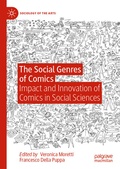 Cover: The Social Genres of Comics - Palgrave Macmillan