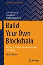 Cover: Build Your Own Blockchain - Springer