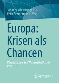 Abbildung von: Europa: Krisen als Chancen - Springer VS