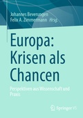 Cover: Europa: Krisen als Chancen - Springer VS