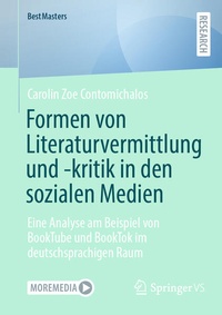 Abbildung von: Formen von Literaturvermittlung und -kritik in den sozialen Medien - Springer VS