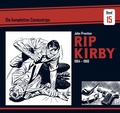 Cover: Rip Kirby: Die kompletten Comicstrips / Band 15 1964 - 1966 - Bocola Verlag