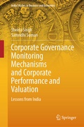 Cover: Corporate Governance Monitoring Mechanisms and Corporate Performance and Valuation - Springer
