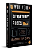 Cover: Why Your Strategy Sucks - Penguin Business