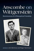 Cover: Anscombe on Wittgenstein - Oxford University Press Inc