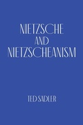 Cover: Nietzsche and Nietzscheanism - TellWell Press