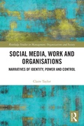 Cover: Social Media, Work and Organisations - Routledge