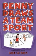 Cover: Penny Draws a Team Sport - G.P.Putnam's Sons Books for Young Readers'