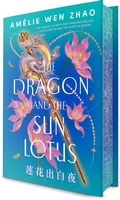 Cover: The Dragon and the Sun Lotus - Delacorte Press