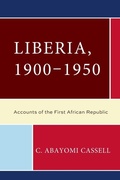 Cover: Liberia, 1900-1950 - Hamilton Books
