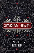 Cover: Spartan Heart (Mythos Academy spinoff, #1) - Jennifer Estep