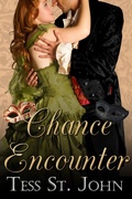 Cover: Chance Encounter - Tess St. John