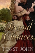 Cover: Second Chances (Chances Are Series ~ Book 1) - Tess St. John
