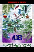 Cover: Alder (A World of Novo: Ridge Lake, #4) - Katrin Greene