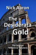 Cover: The Desiderata Gold (The Blind Sleuth Mysteries Book 12) - Nick Aaron