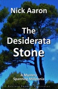 Cover: The Desiderata Stone (The Blind Sleuth Mysteries Book 6) - Nick Aaron