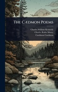 Cover: The CA]dmon Poems - Hutson Street Press