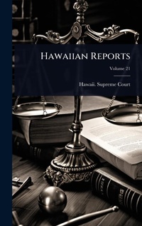Abbildung von: Hawaiian Reports - Hutson Street Press