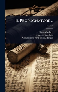 Enlarge image Cover: Il Propugnatore ... - Hutson Street Press