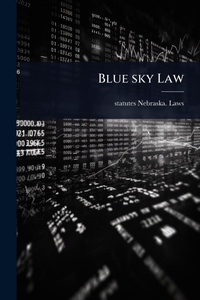Abbildung von: Blue sky Law - Hutson Street Press