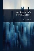 Cover: An Empire Of Information - Hutson Street Press