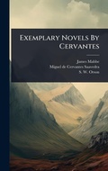 Cover: Exemplary Novels By Cervantes - Hutson Street Press