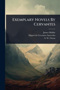 Cover: Exemplary Novels By Cervantes - Hutson Street Press