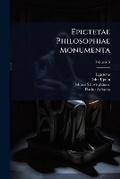 Cover: Epictetae Philosophiae Monumenta - Hutson Street Press