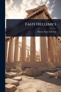 Cover: Fasti Hellenici - Hutson Street Press