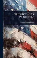 Cover: "prospect, Near Princeton" - Hutson Street Press