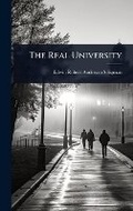 Cover: The Real University - Hutson Street Press
