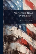 Cover: "prospect, Near Princeton" - Hutson Street Press