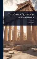 Cover: The Greek Question And Answer - Hutson Street Press