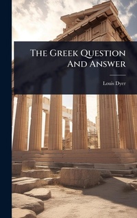 Enlarge image Cover: The Greek Question And Answer - Hutson Street Press