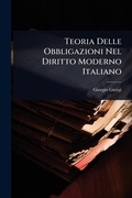 Bild: Teoria Delle Obbligazioni Nel Diritto Moderno Italiano - Hutson Street Press