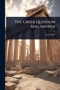Cover: The Greek Question And Answer - Hutson Street Press