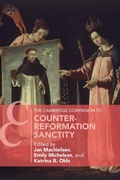Cover: The Cambridge Companion to Counter-Reformation Sanctity - Cambridge University Press
