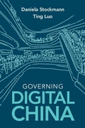 Cover: Governing Digital China - Cambridge University Press