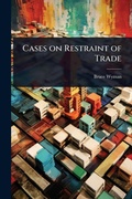 Cover: Cases on Restraint of Trade - Hutson Street Press