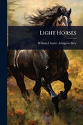 Cover: Light Horses - Hutson Street Press