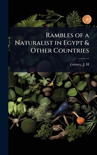 Abbildung von: Rambles of a Naturalist in Egypt & Other Countries - Hutson Street Press
