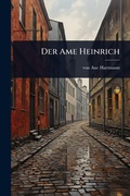 Cover: Der Ame Heinrich - Hutson Street Press