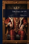 Cover: The Fall of UG - Hutson Street Press