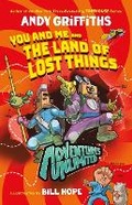 Cover: You and Me and the Land of Lost Things - St Martin's Press