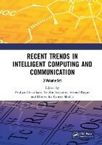 Enlarge image Cover: Recent Trends in Intelligent Computing and Communication - CRC Press
