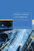 Cover: Public Supply and Demand - Bloomsbury Academic