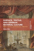 Cover: Surface, Textile, and German Material Culture - Bloomsbury Visual Arts